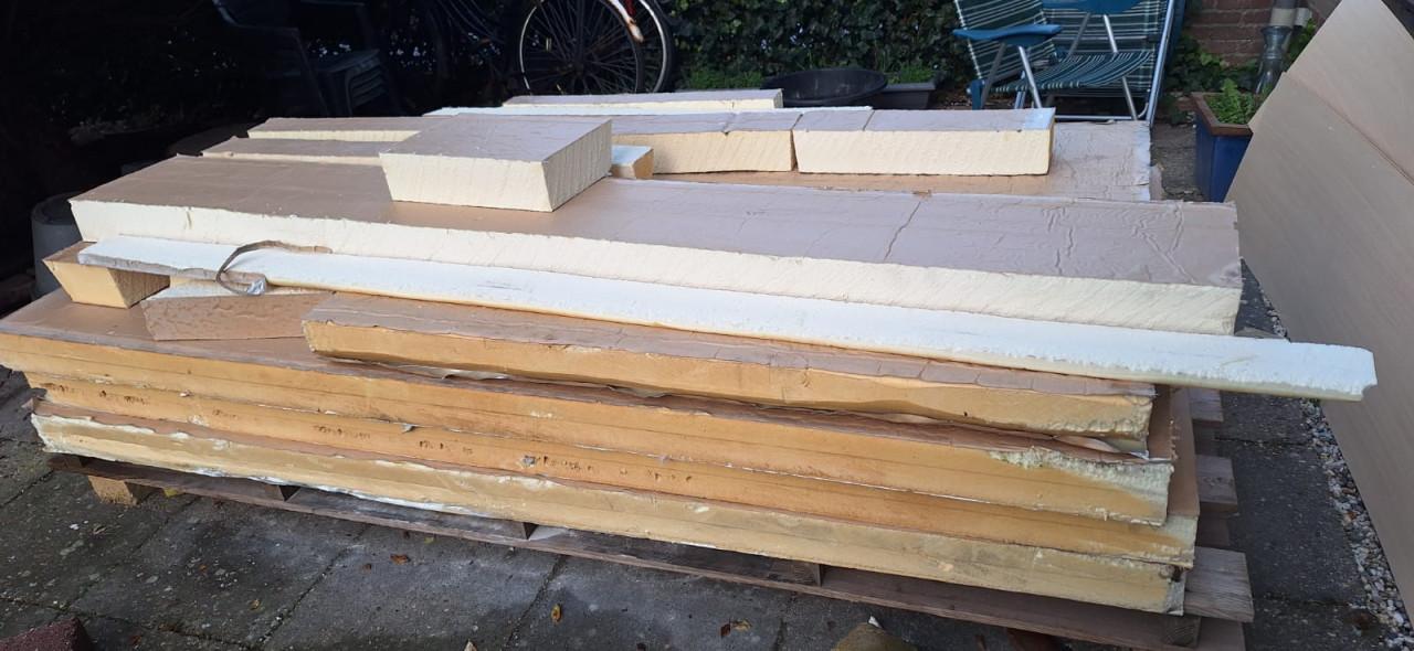 Isolatie PIR platen 10cm dik