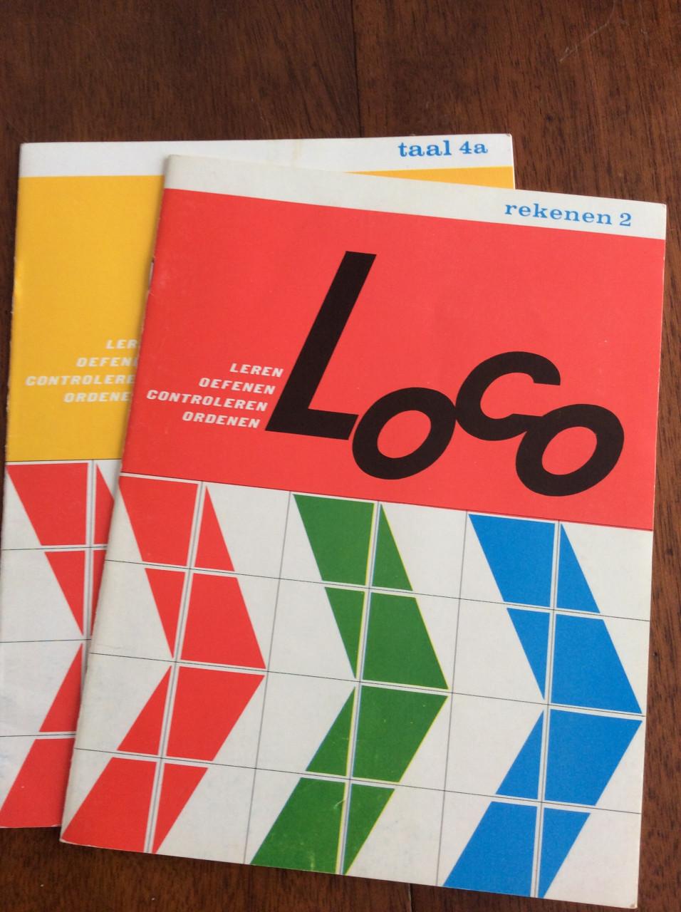 Loco maxi basisdoos met 24 stenen en 2 boekjes.