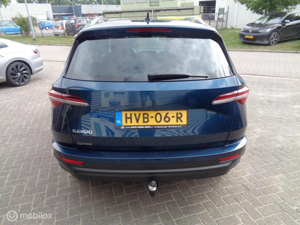 Skoda Karoq 1.0 tsi business edition/airco/stoel+stuur verw/full led/apple 