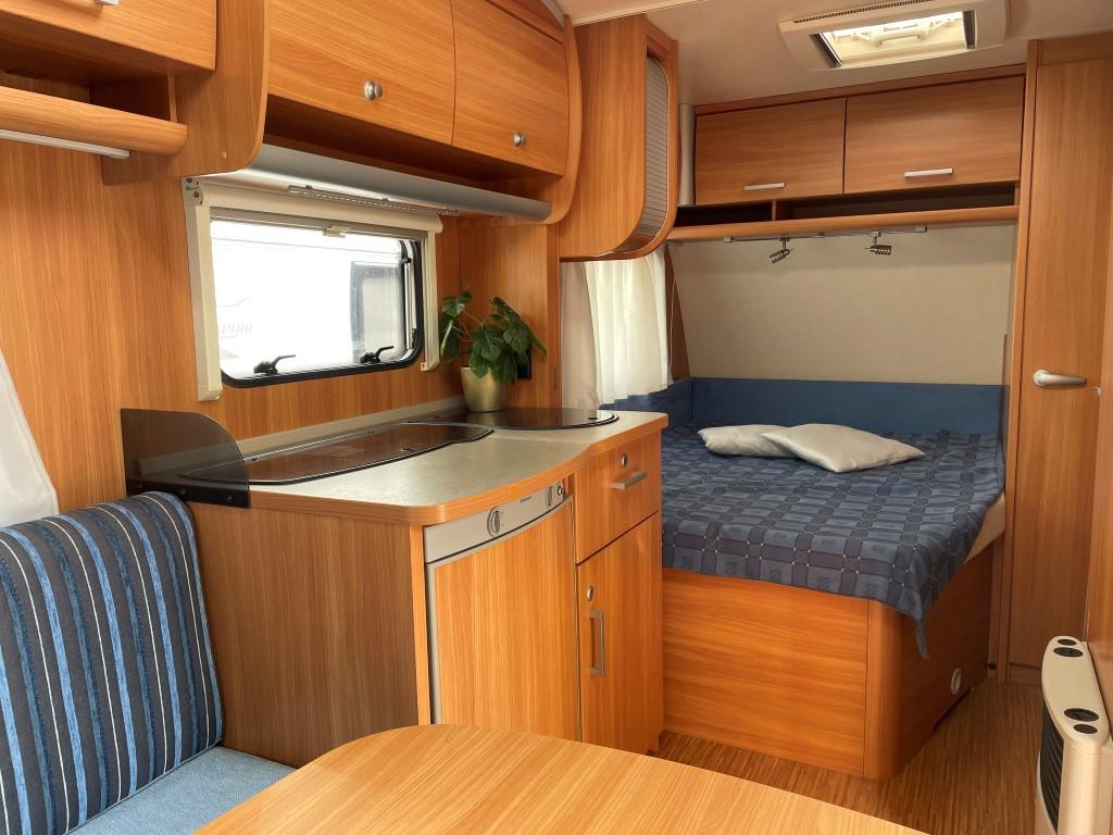 Knaus Sport 450 FU met mover