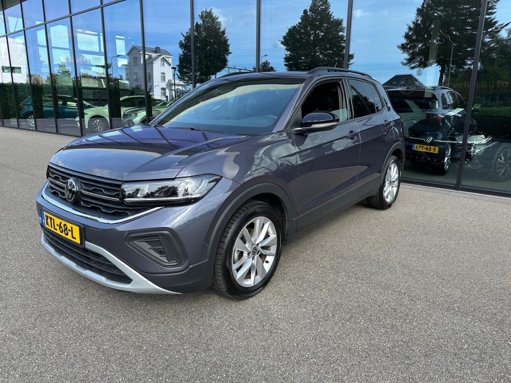 Volkswagen T-cross 1.0 tsi 116pk dsg goal | dode hoek | trekhaak | stoelver