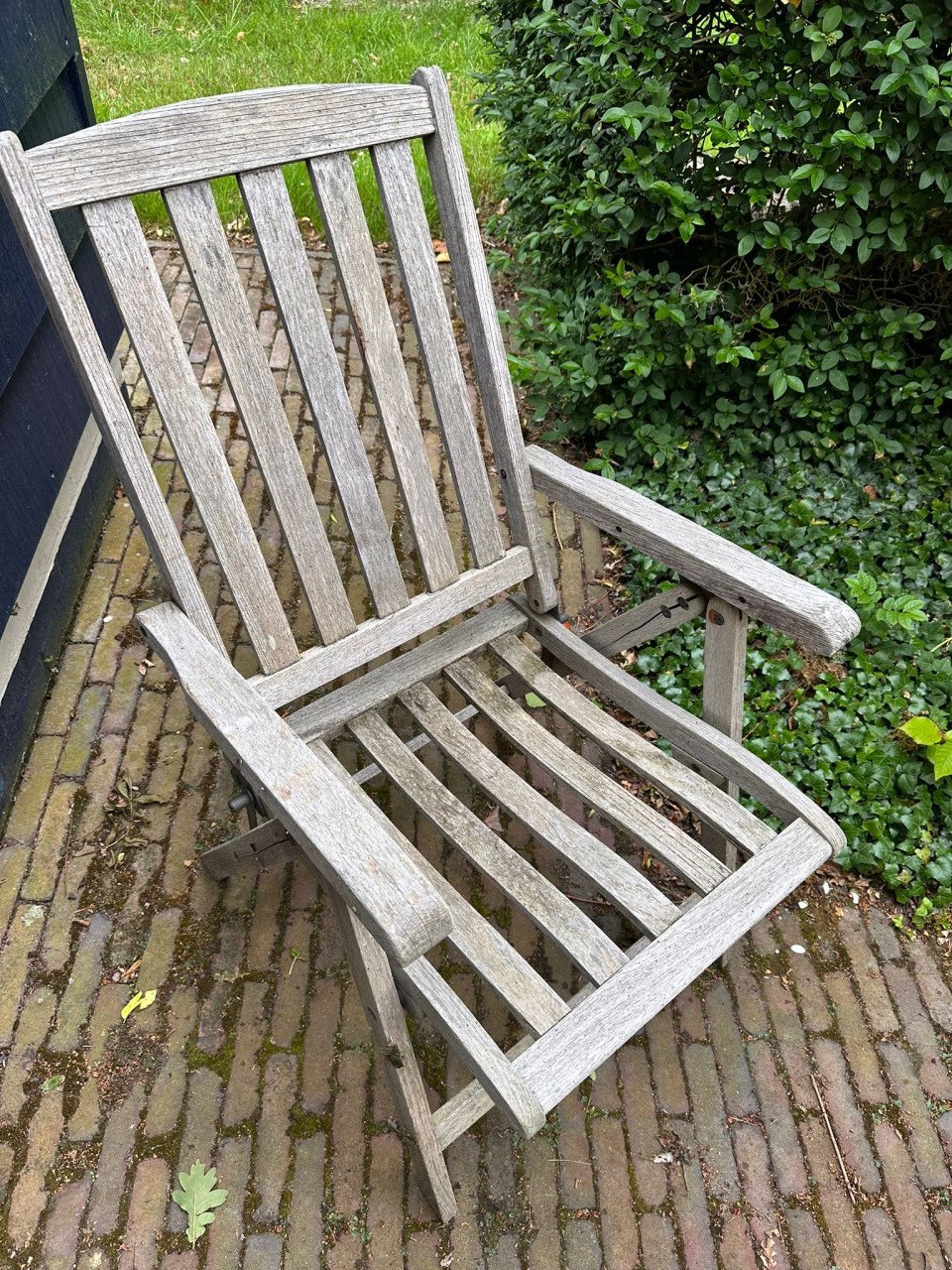 Houten hartman tuinset