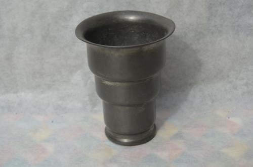 Tinnen bekertje Daalderop tin