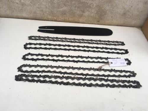 Zaagblad 30 cm met 5 scherpe zaagkettingen voor oa stihl goed zaagblad