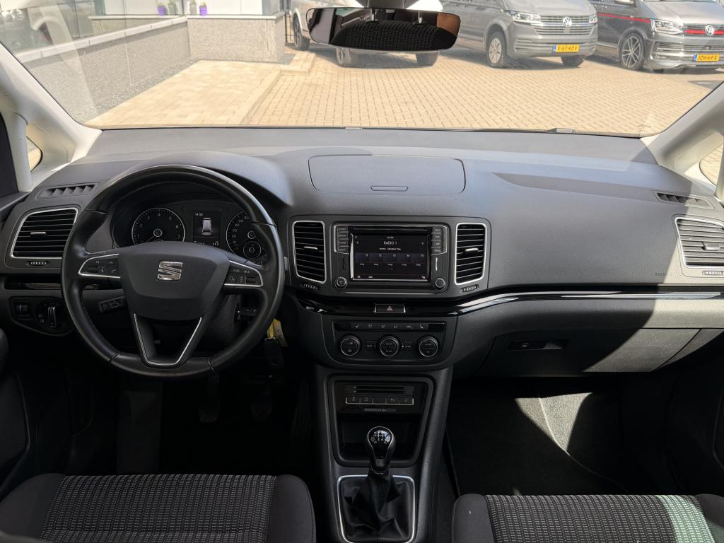 Seat Alhambra 1.4 tsi style | elek. trekhaak | cruise | achteruitrijcamera 