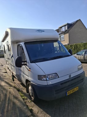 Fiat ahorn camper