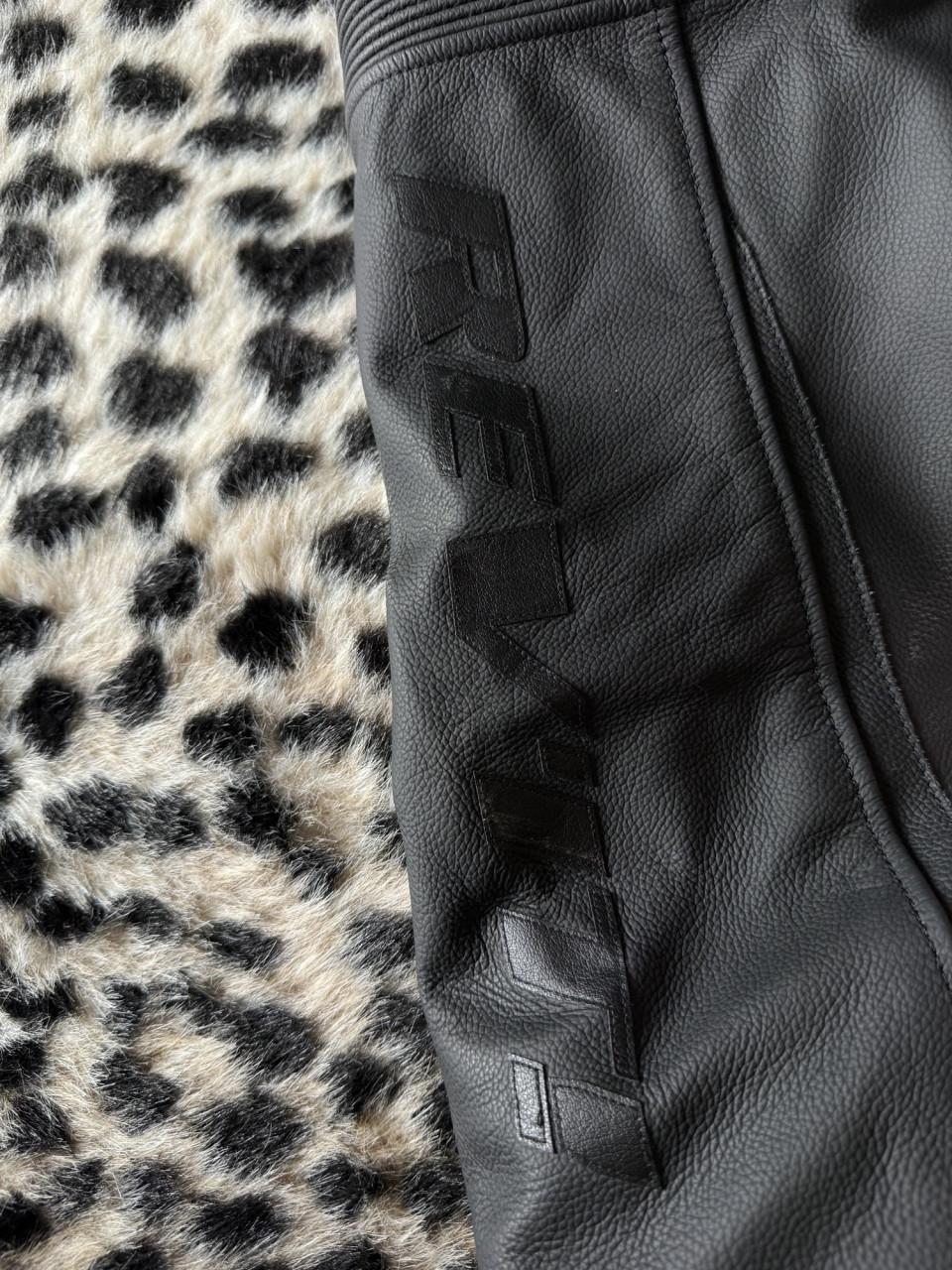 Leren motor broek van REV-IT!