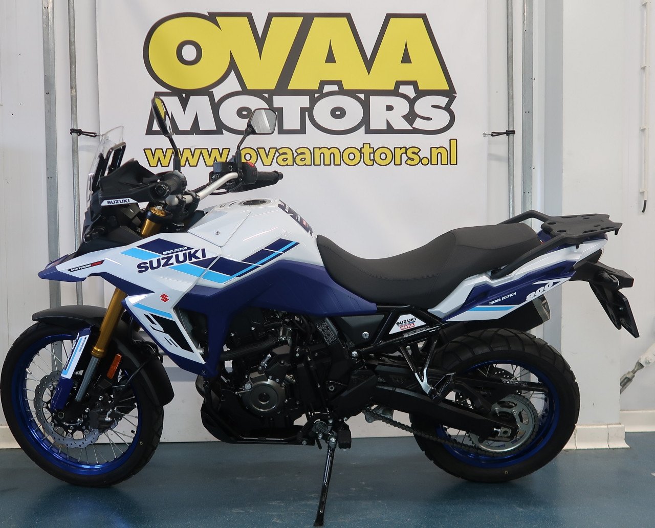 Suzuki V-Strom 800DE 2025 BTW motor