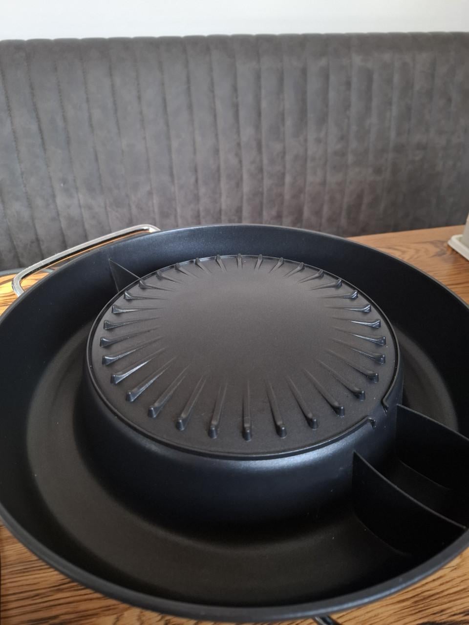 Tristar hot pot en grill set