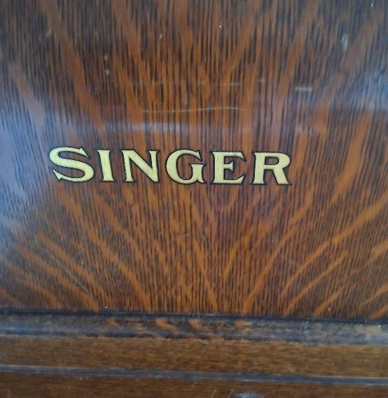 Antieke Singer Naaimachine