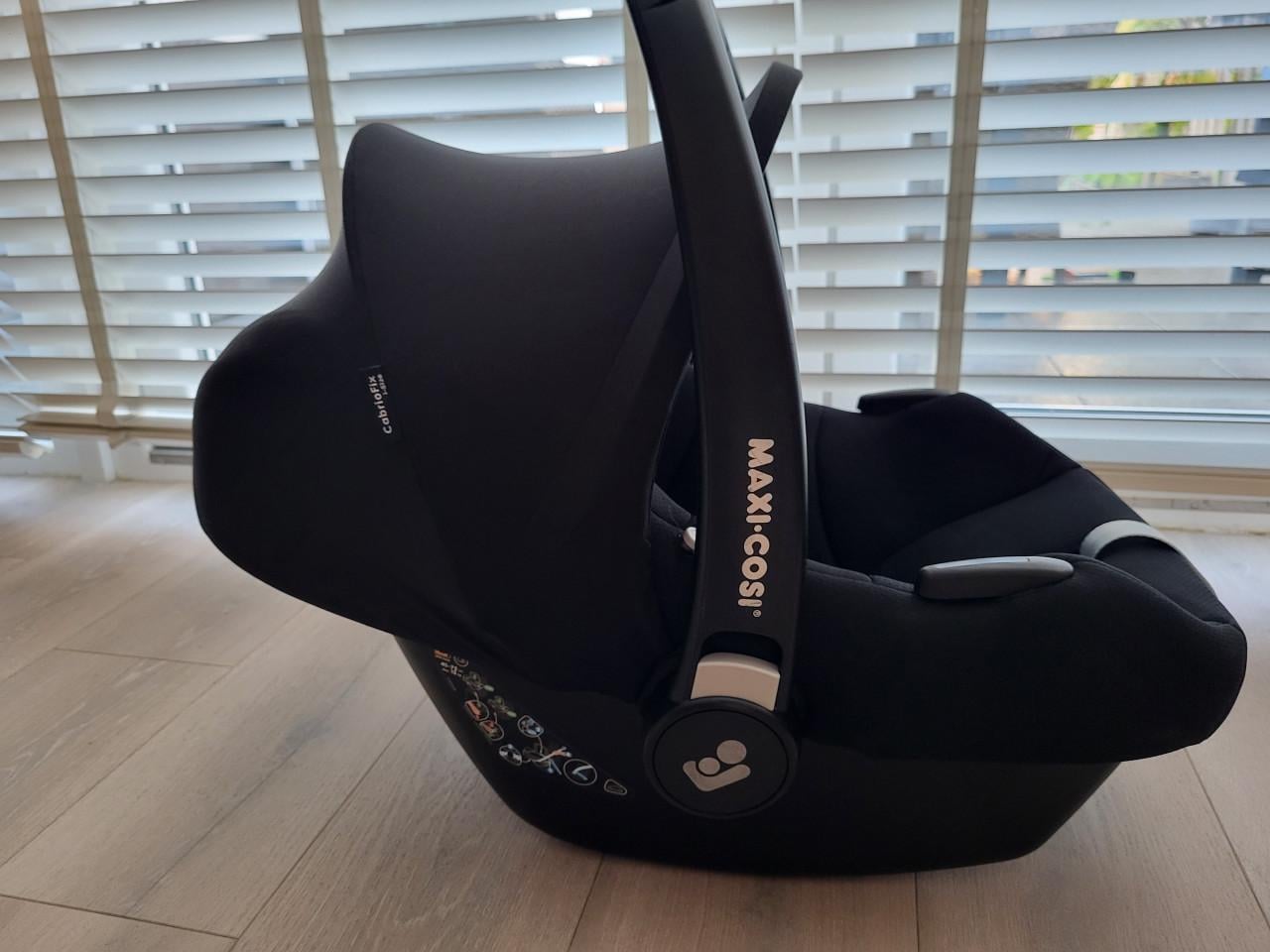 Maxi cosi cabriofix i size