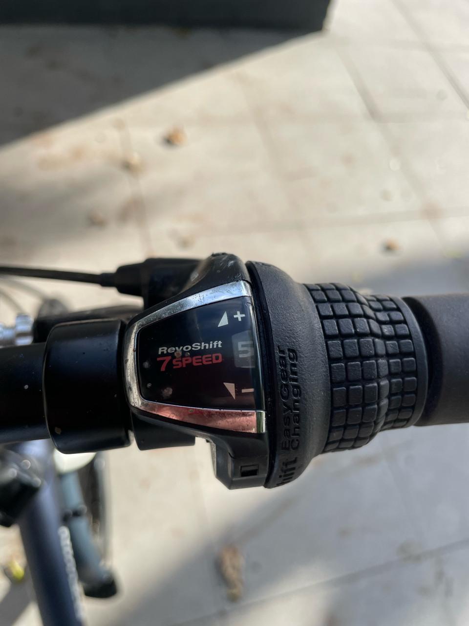 Vouwfiets.
