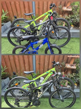 Setje mountainbikes | bezorgen mogelijk.