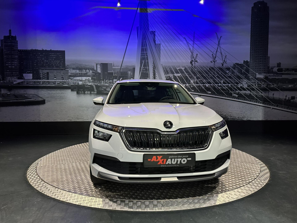 Skoda Kamiq 1.0 tsi selection *pdc*clima*appconnect*nieuwstaat*17 inch