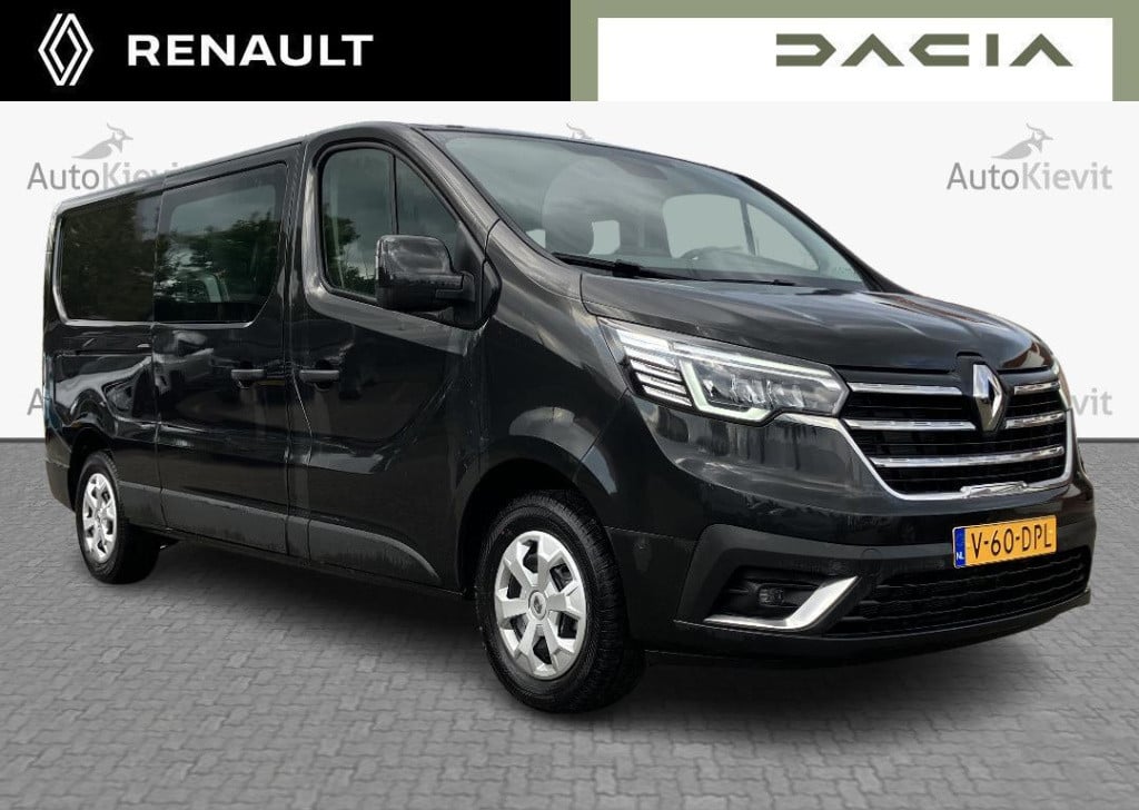 Renault Trafic 2.0 dci 130 t30 l2h1 work edition dc - dubbele cabine - pack