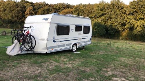 Te koop: izgst caravan Fendt Bianco 445TFB