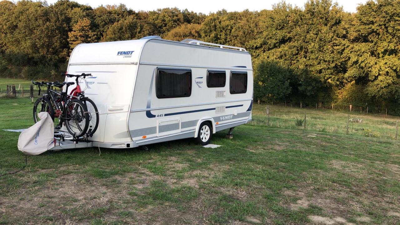 Te koop: izgst caravan Fendt Bianco 445TFB
