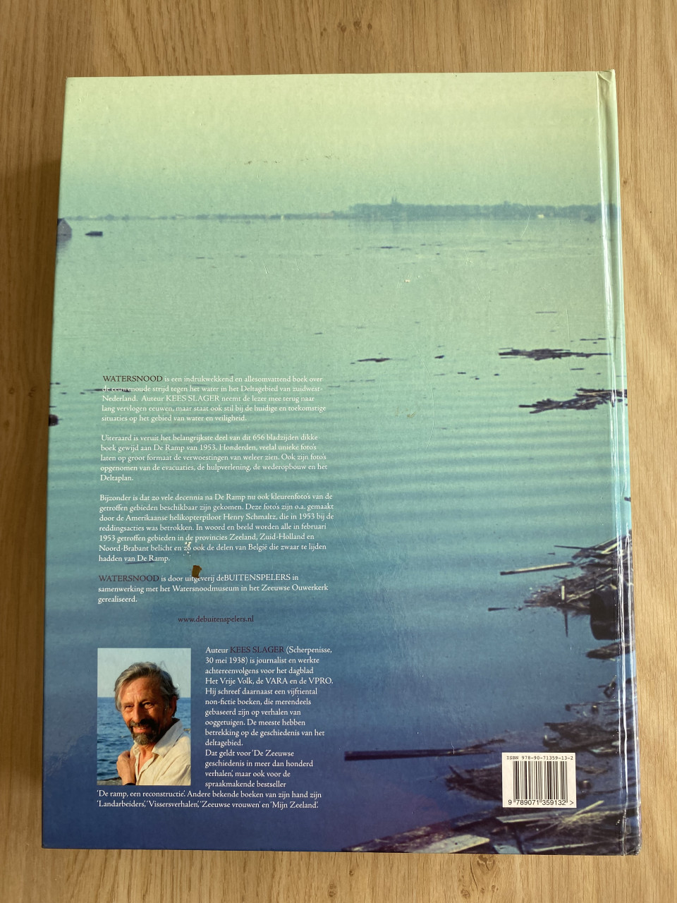 Watersnood boek