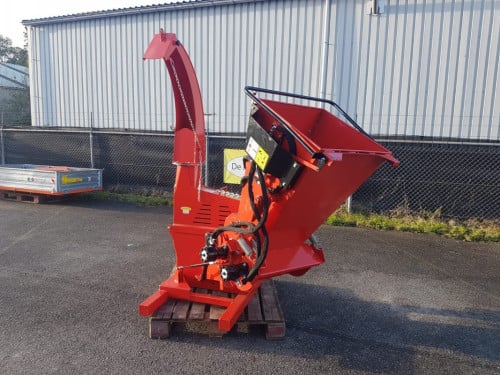 Boxer hv 157 houtversnipperaar