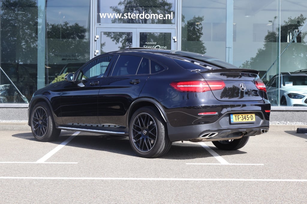 Mercedes-Benz Glc coupé 250 4matic premium l amg l schuif- kanteldak l coma