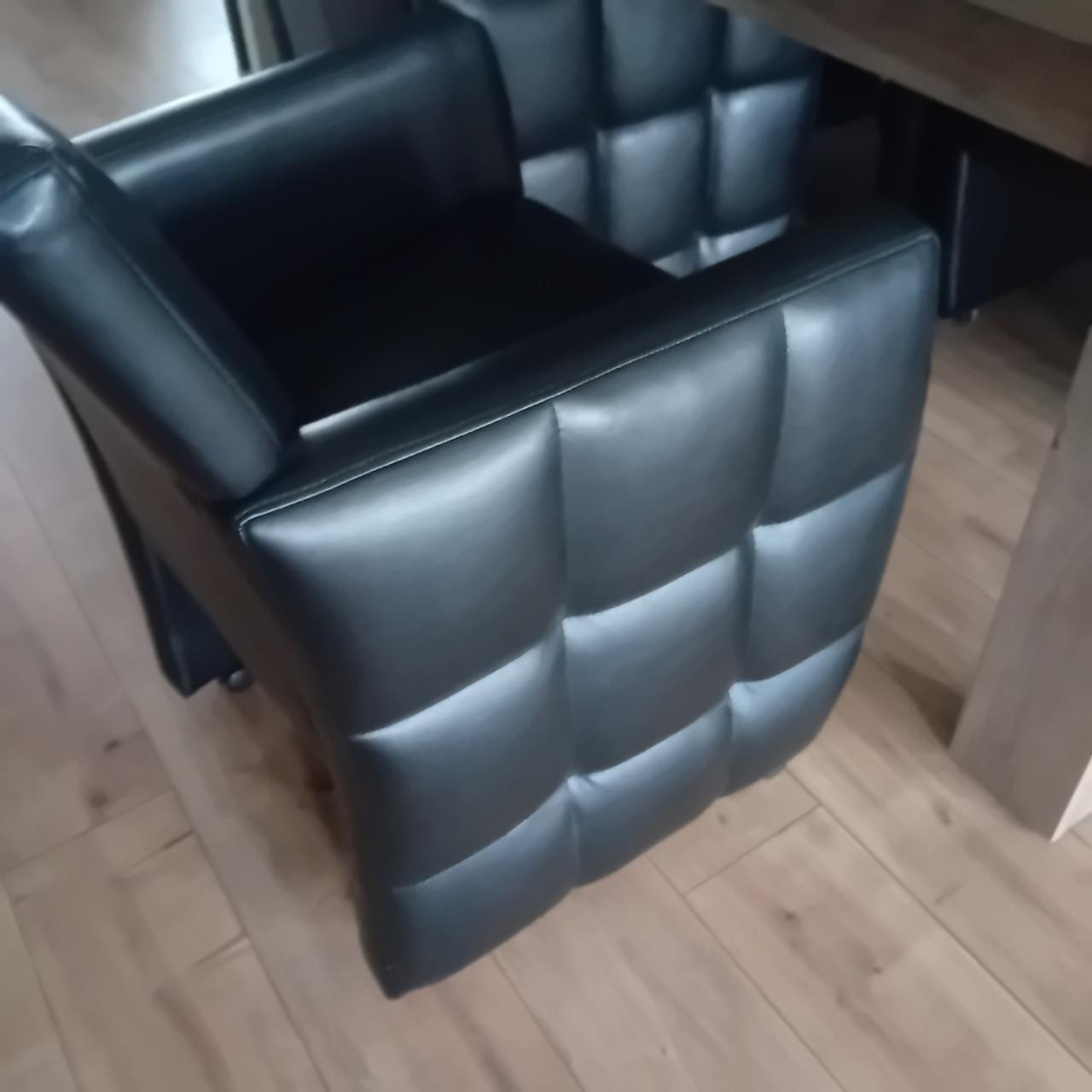 Eetkamerstoelen 4 x