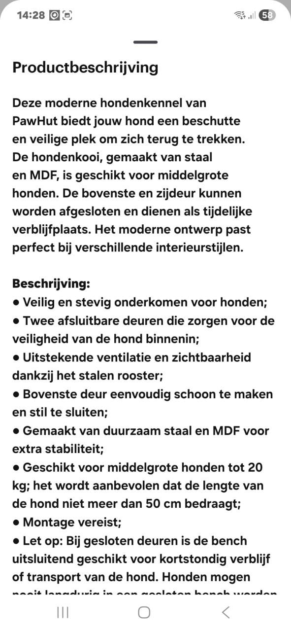 2 mooie houten benches.
