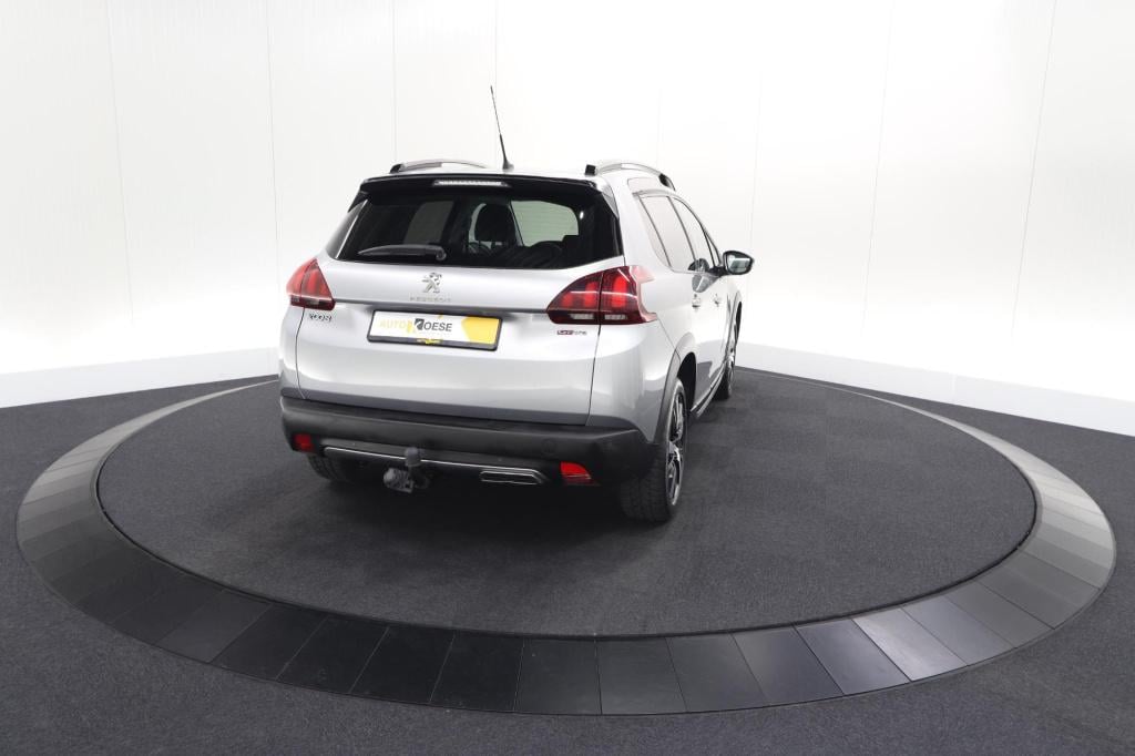 Peugeot 2008 puretech 110 eat6 gt-line | trekhaak | panoramadak | apple car