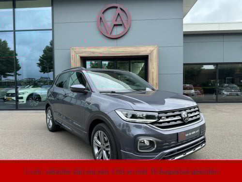 Volkswagen T-cross 1.5 tsi 150pk dsg 2x r-line | camera | virtual cockpit |