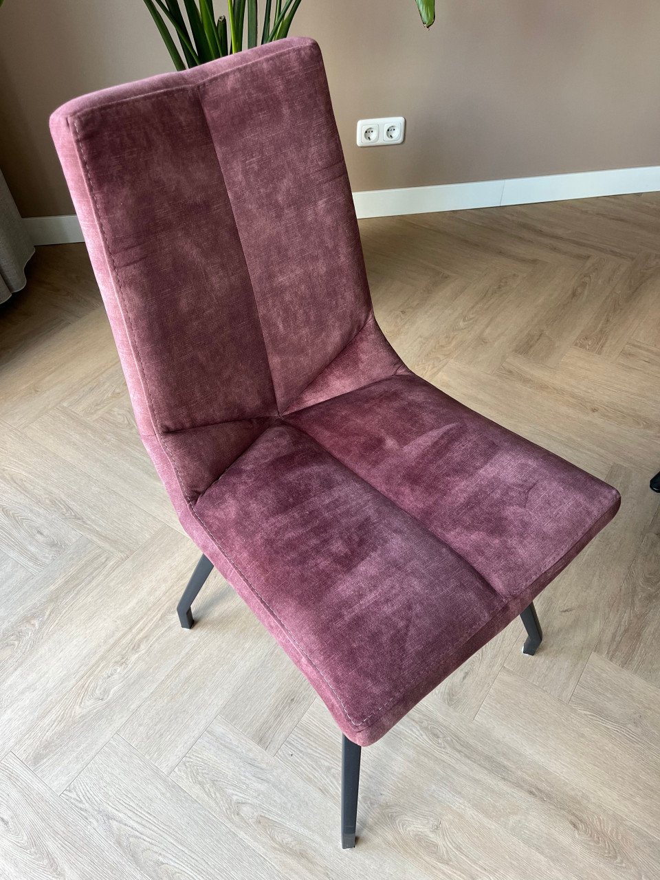 6x Eetkamerstoelen Artella Xooon