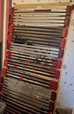 Elektrische lattenbodem 90x200