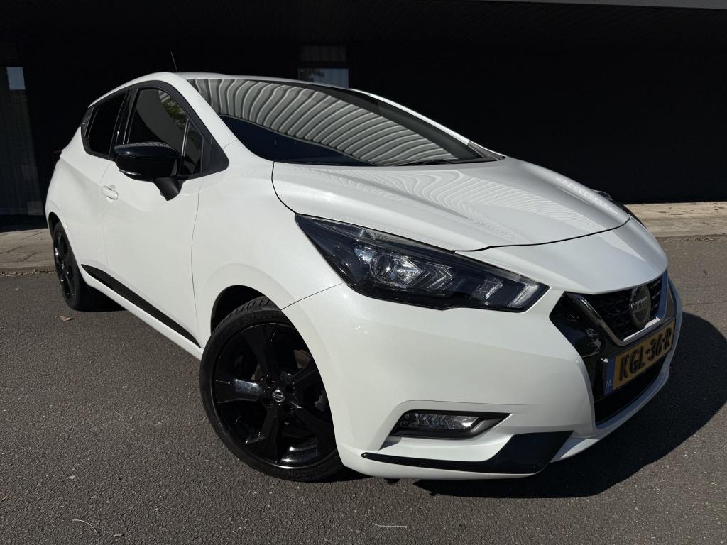 Nissan Micra 1.0 ig-t n-sport - automaat -
