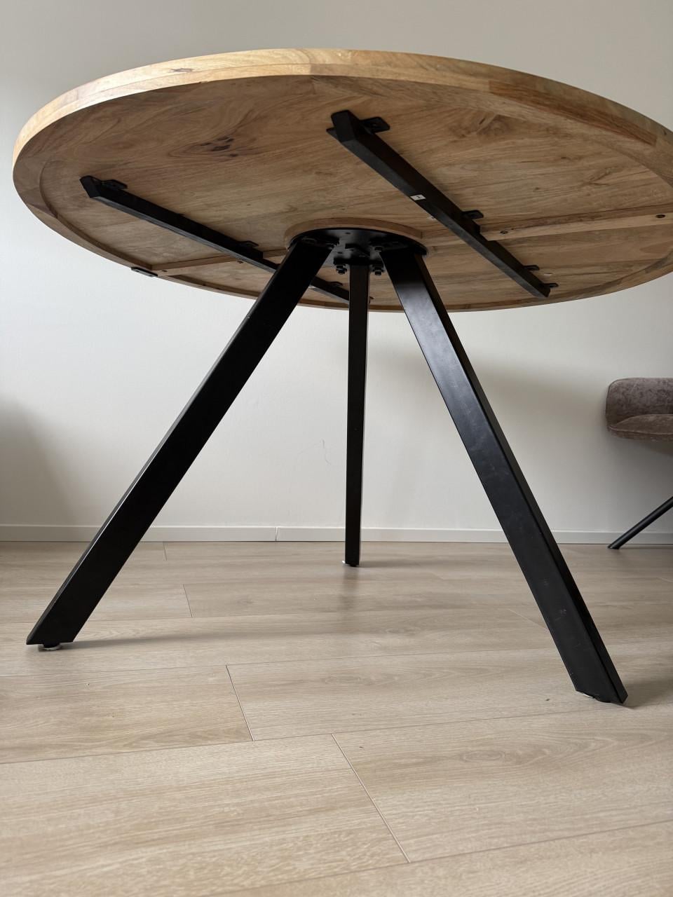 Ronde eettafel 120 cm