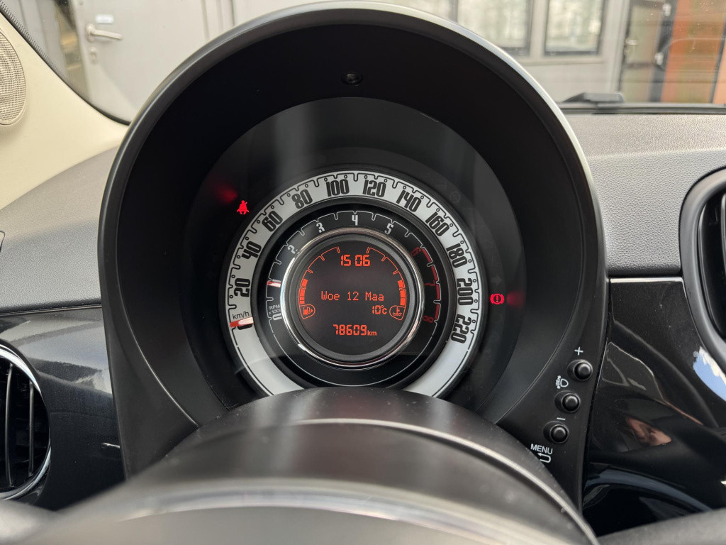 Fiat 500 0.9 twinair turbo popstar airconditioning | lm velgen | elek. rame