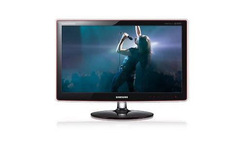 Samsung 22 inch. ( 56 cm ) Full HD TV, type P2270HD,geheel compleet op voet