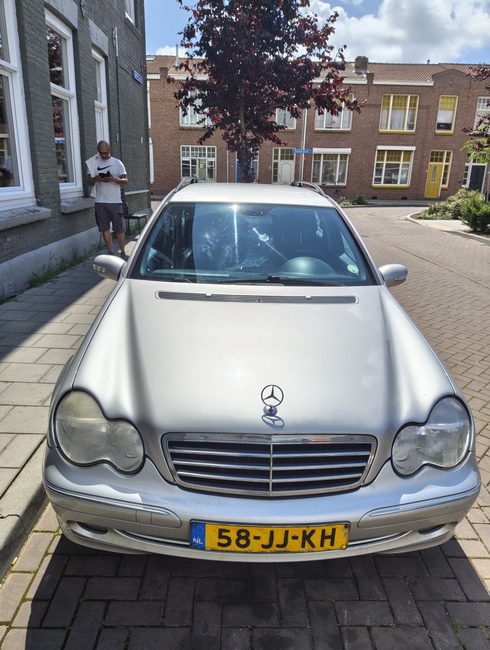 Mercedes c180 combi 2002 te koop