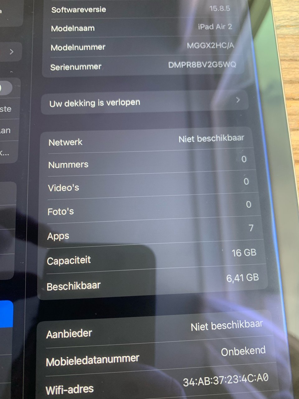 Ipad air 2
