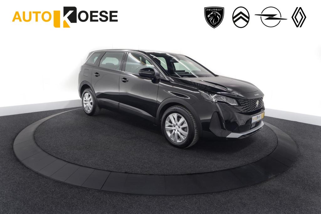 Peugeot 5008 puretech 130 eat8 active pack business | 7 zitplaatsen | camer
