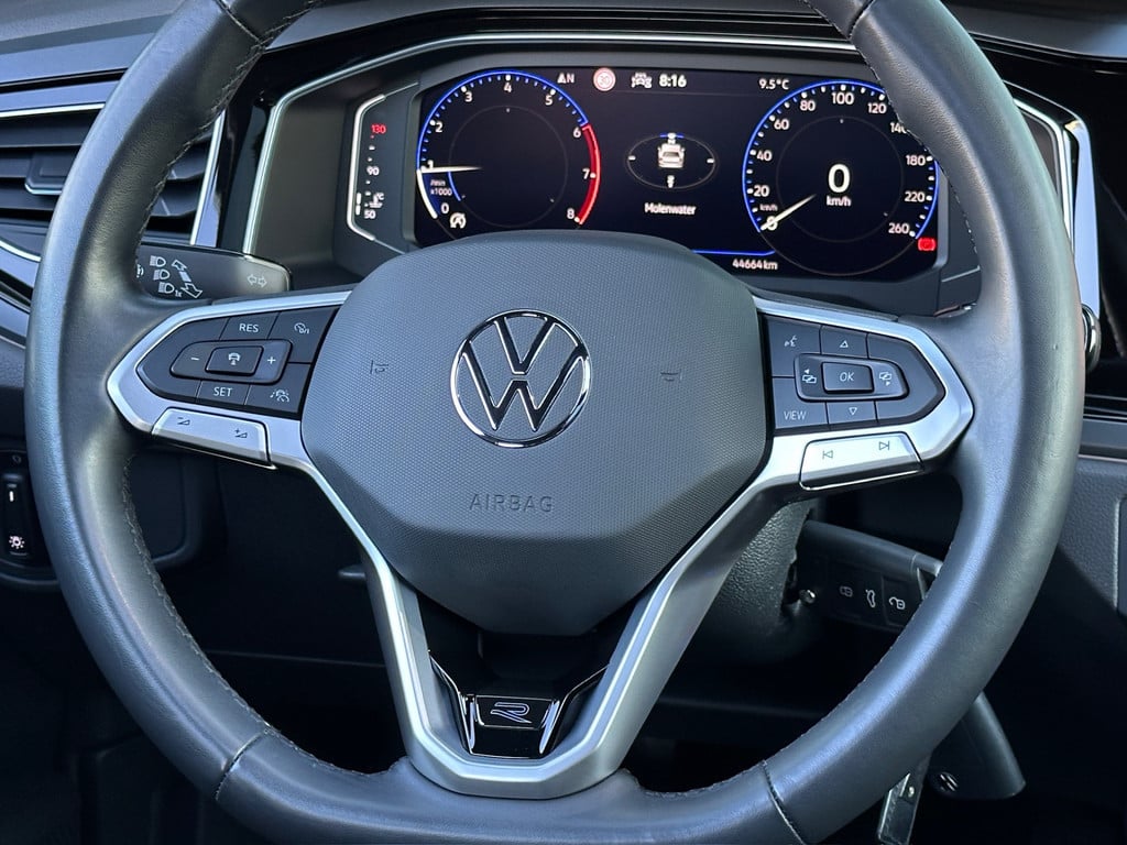 Vw Polo1.0 TSI R-Line pano|IQ-led Fabrieksgarantie tot en met juli 2026
