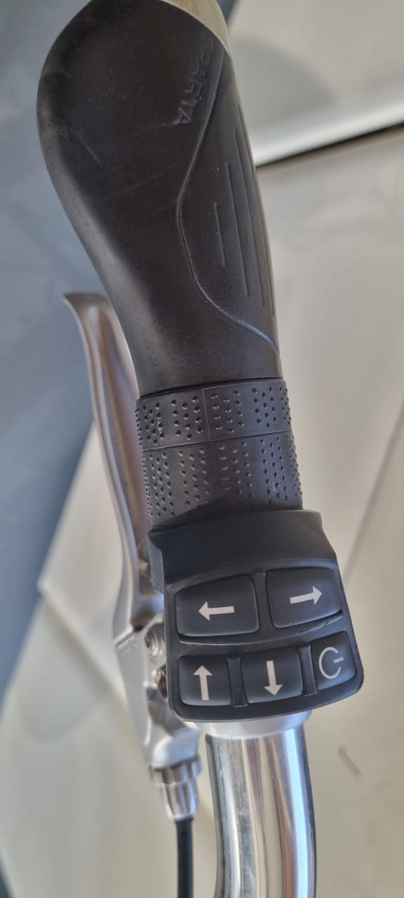 Sparta ION damesfiets 44cm met lage instap