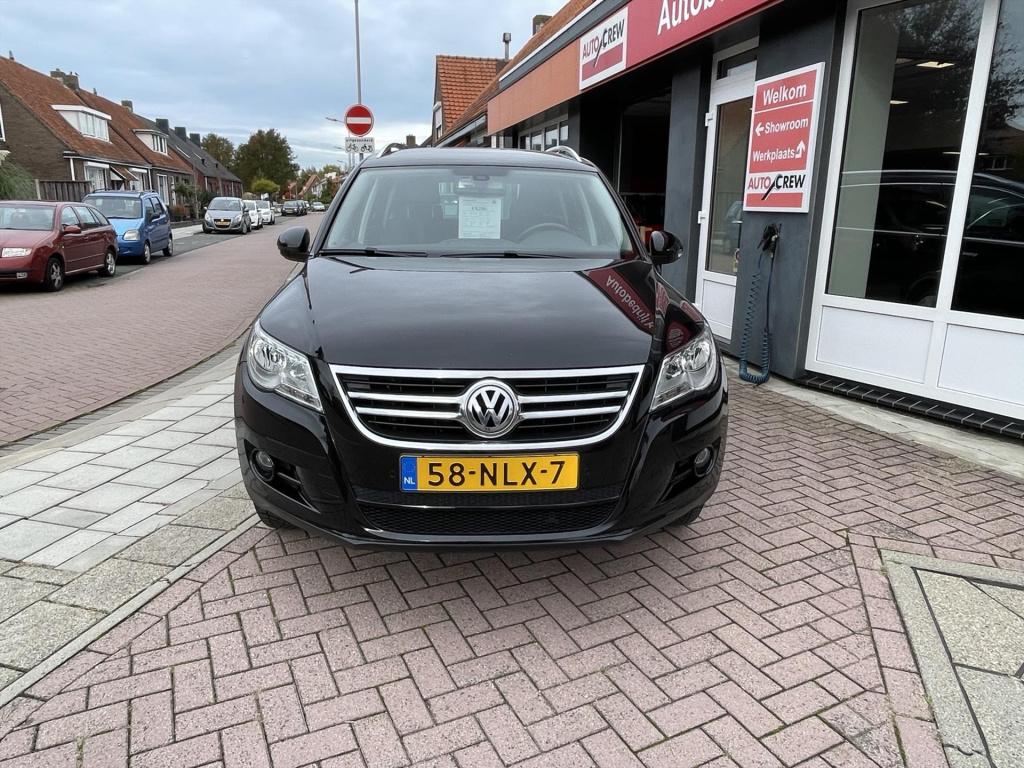 Volkswagen Tiguan 1.4 tsi 150pk bluemotion technology
