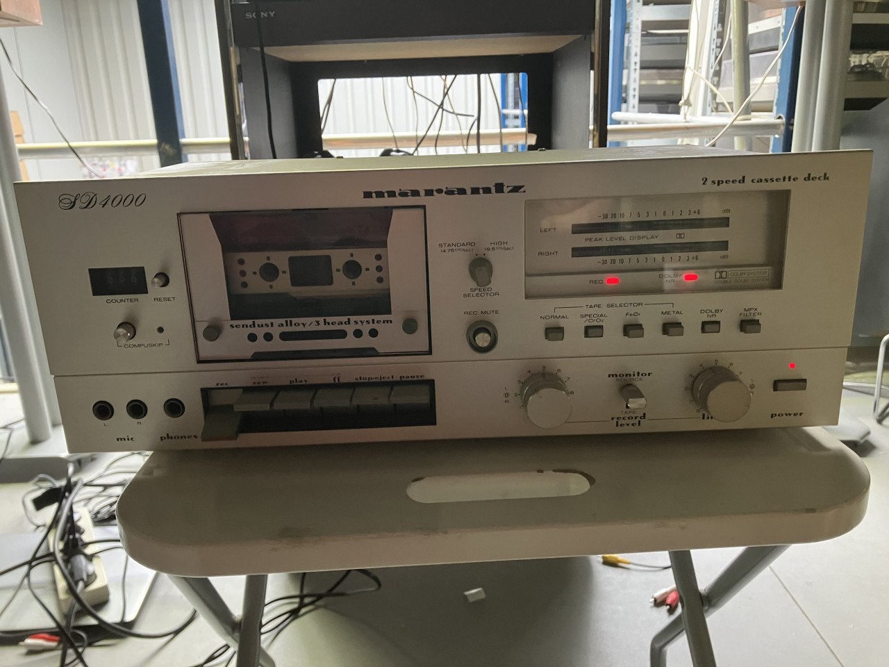 Marantz PM 500 DC vintage versterker  met equalizer geserviced en garantie