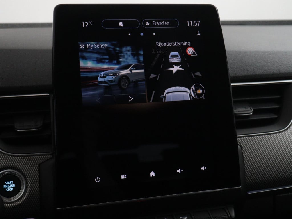 Renault Arkana 1.6 e-tech hybrid 145 techno | automaat | parkeer sensoren |