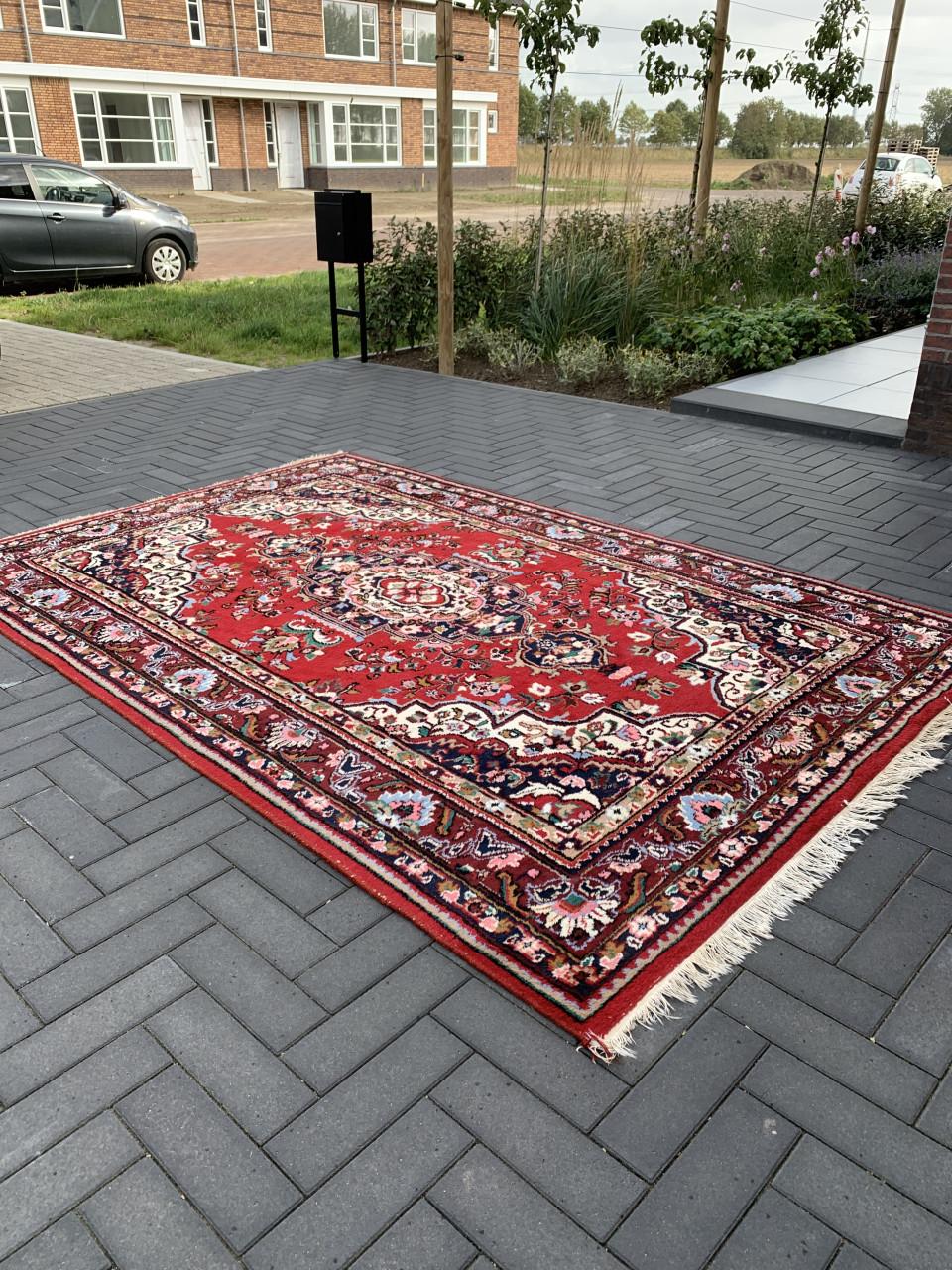 ❣️Waanzinnig Mooi Handgeknoopt Vintage Vloerkleed ❣️