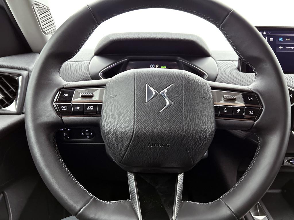 Ds Ds 3 e-tense bastille 54 kwh | camera | head-up display | stoelverwarmin