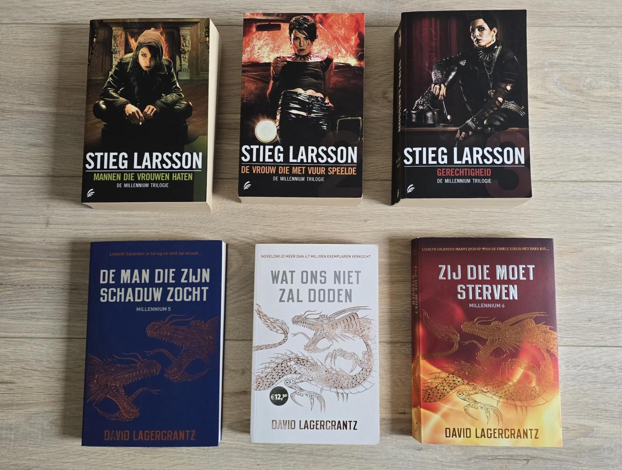 Spannende Scandinavische thrillers / leesboeken e.a. schrijvers