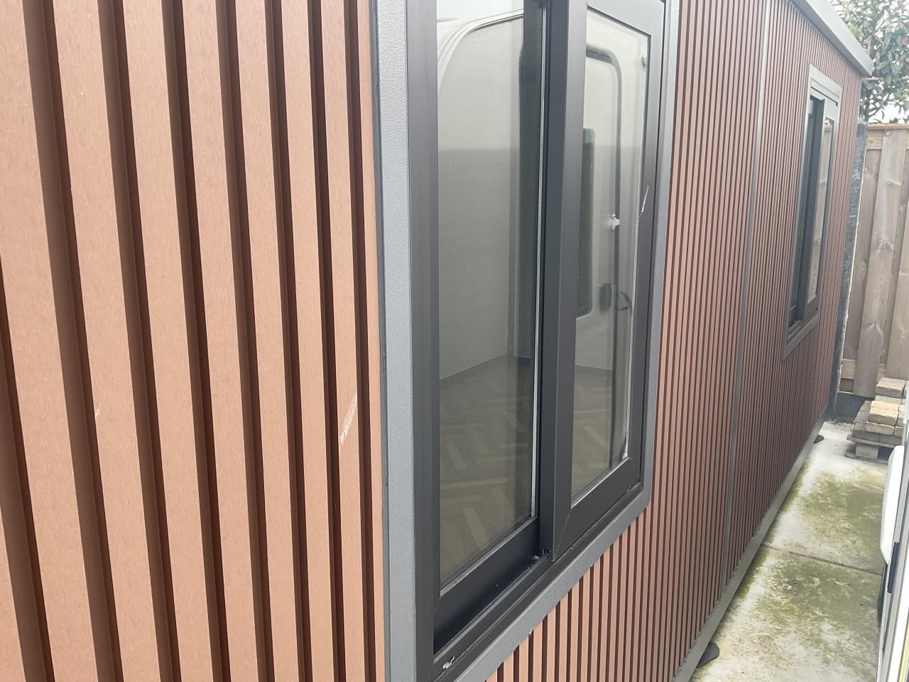 Container woning voor b&b of zorg woning