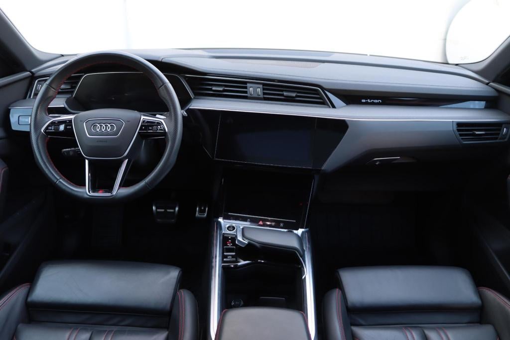 Audi Q8 E-tron 50 quattro s edition 95 kwh 340pk | soh 94%