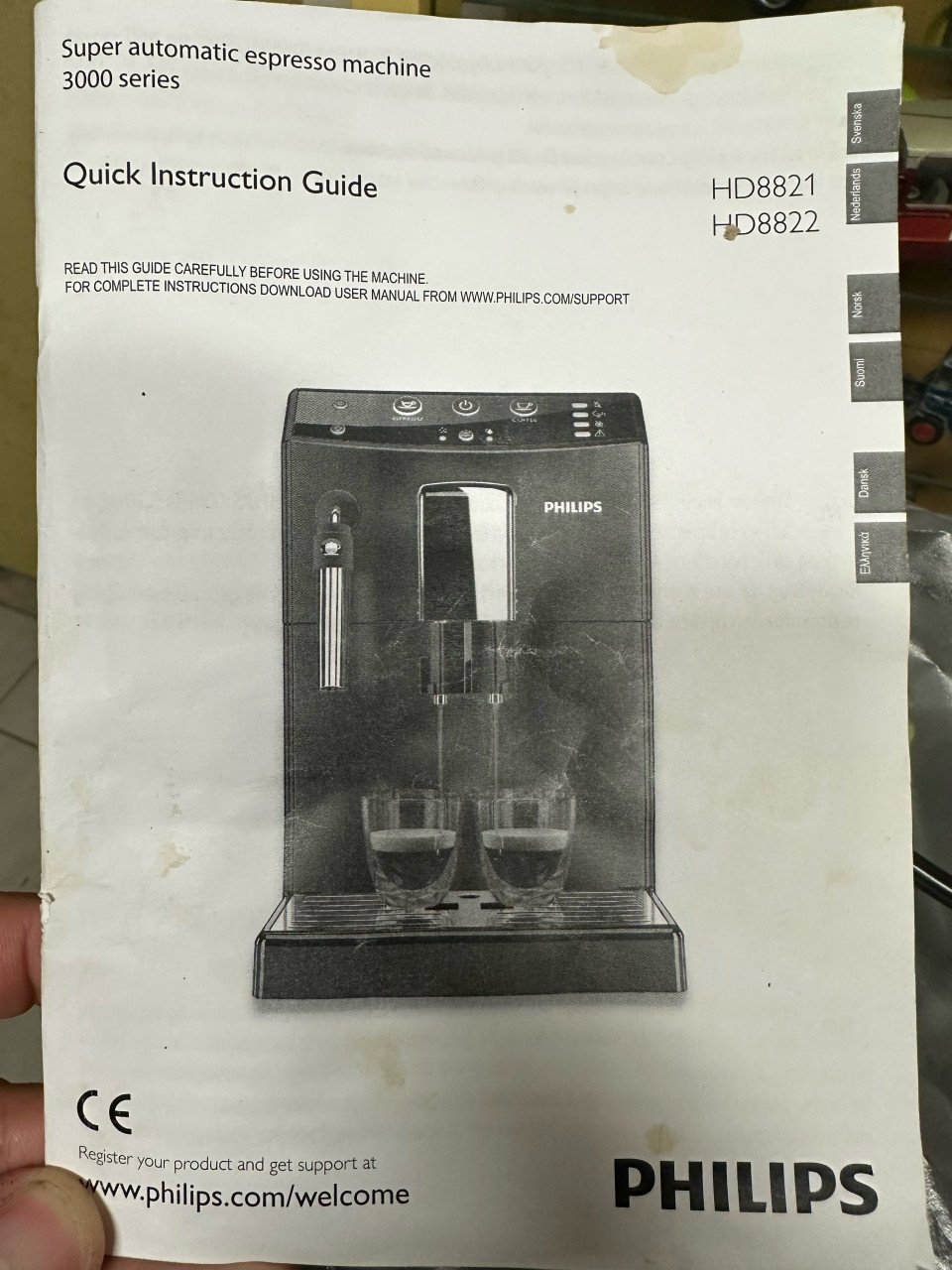 Philips Koffiemachine