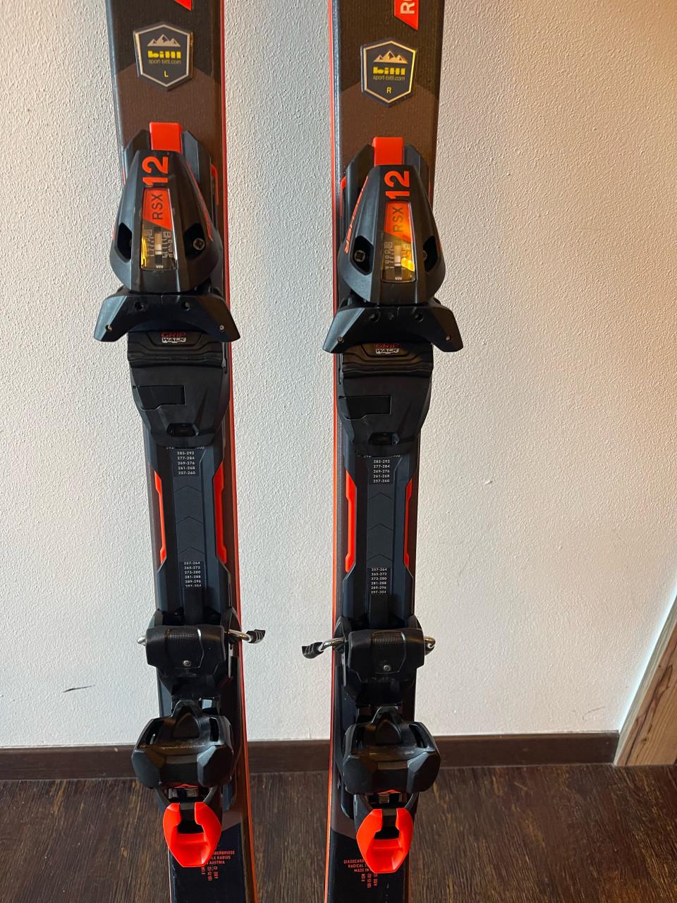 Fisher The Curve ski DTX LTD 1.64m