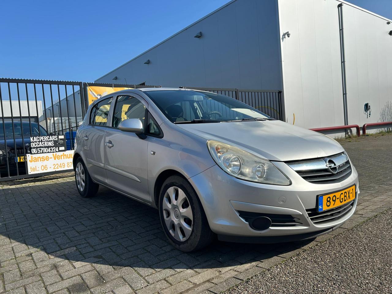 Opel Corsa 1.2-16V Business AIRCO! EL. SPIEGELS!